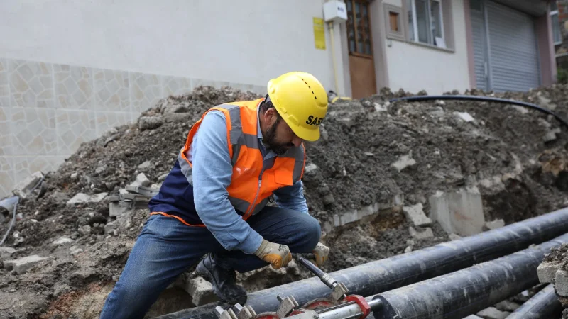 Samsun'da Altyapı Hamlesi: Ladik'e 15,5 Kilometrelik Yatırım