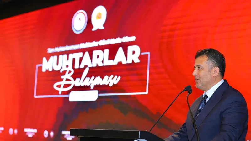 Samsun'da Muhtarlar Günü Dolayısıyla Buluşma Programı Düzenlendi