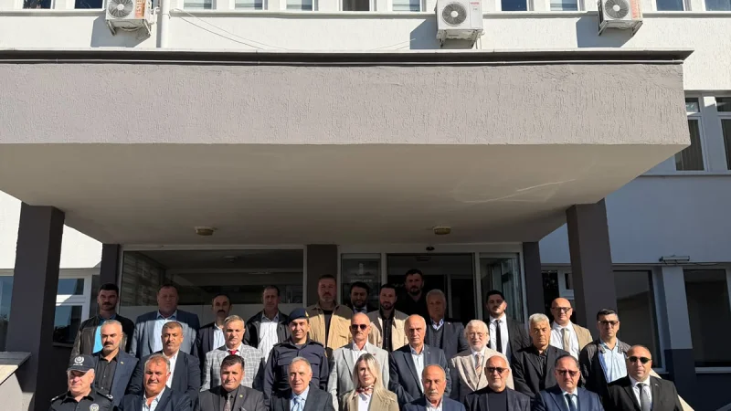 Samsun'un Ondokuzmayıs İlçesinde 19 Ekim Muhtarlar Günü Kutlandı