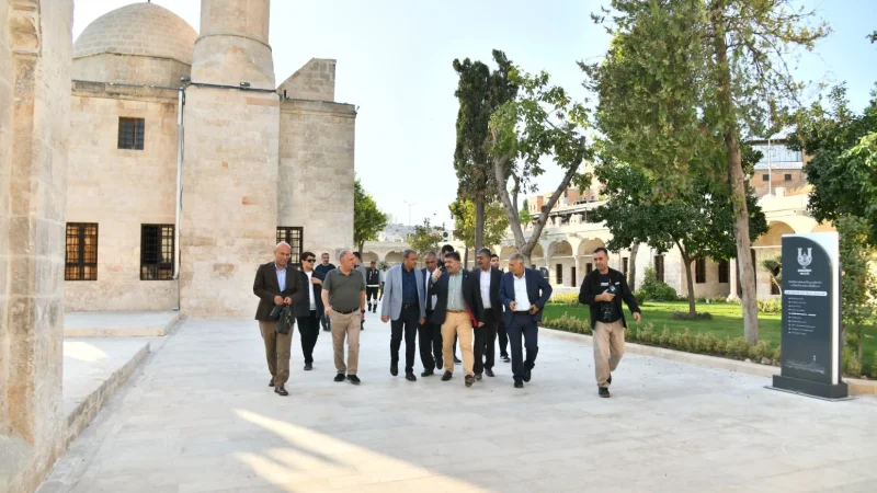 Şanlıurfa'da Tarihi Miras Yenileniyor: Kurtuluş Müzesi ve Balıklıgöl Ziyarete Hazırlanıyor