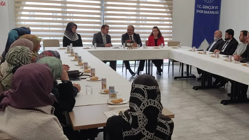 Selçuklu'da Manevi Danışmanlar Değerlendirme ve İstişare Toplantısı Düzenlendi