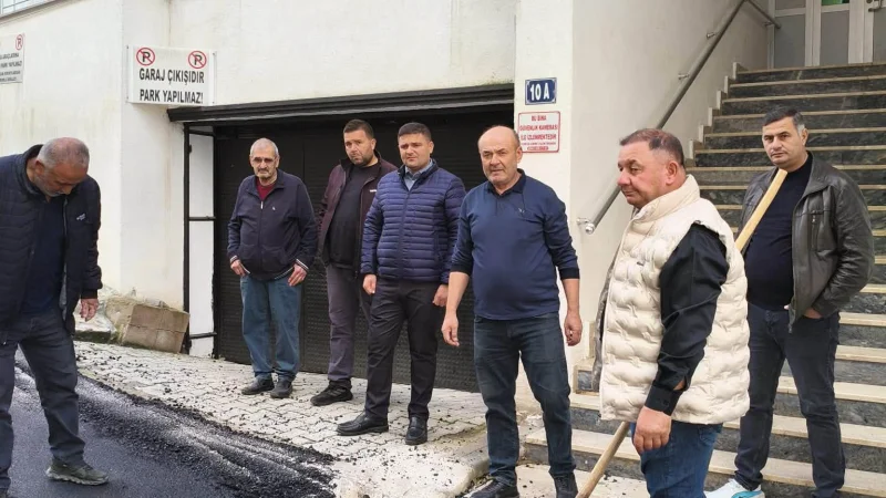 Şereflikoçhisar'da Ekici Mahallesi Sıcak Asfalta Kavuşuyor
