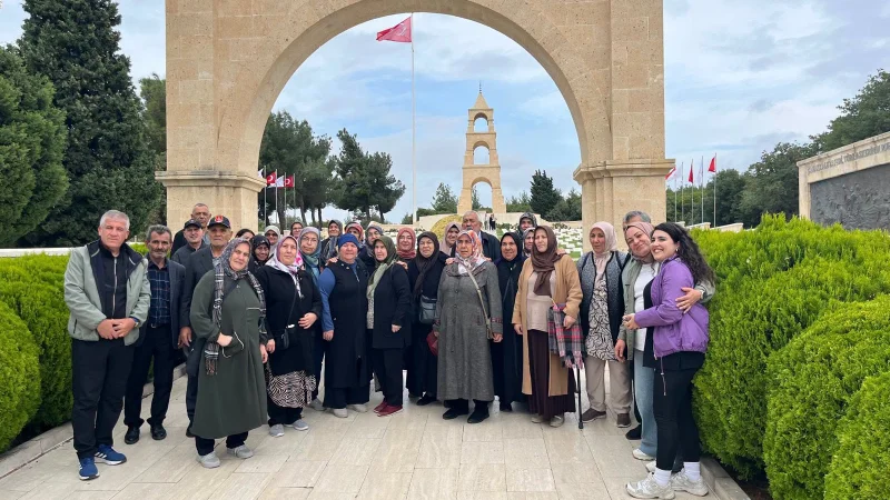 Şereflikoçhisar'da Şehit Yakınları ve Gaziler İçin Anlamlı Tatil Programı