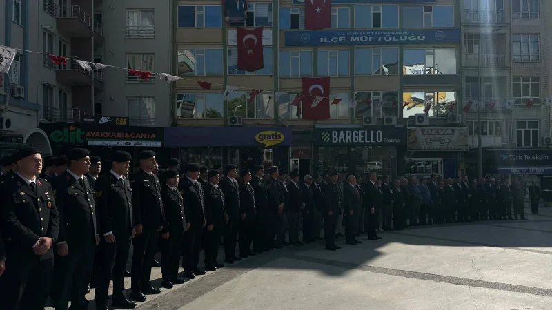 Seydişehir'de 19 Eylül Gaziler Günü Törenlerle Kutlandı