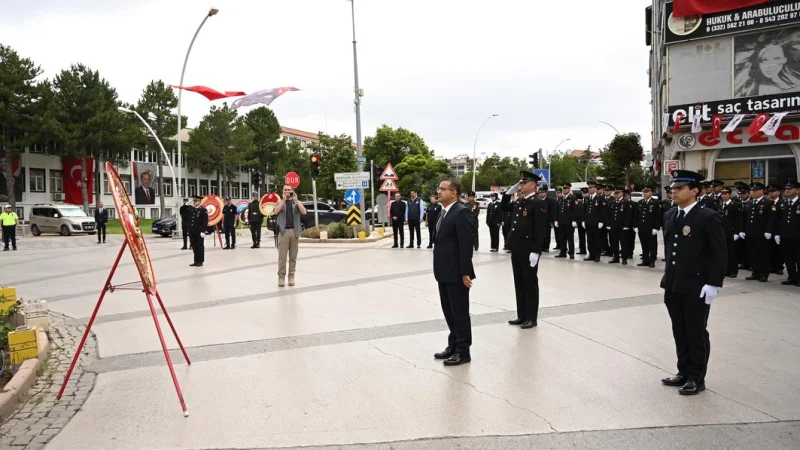Seydişehir'de 30 Ağustos Zafer Bayramı'nın 104. Yıl Dönümü Törenlerle Kutlandı