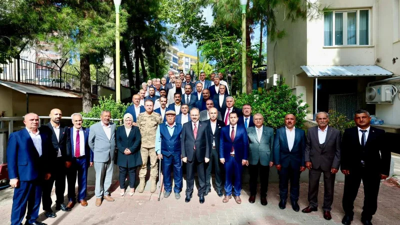 Siirt'te 19 Ekim Muhtarlar Günü Çeşitli Etkinliklerle Kutlandı