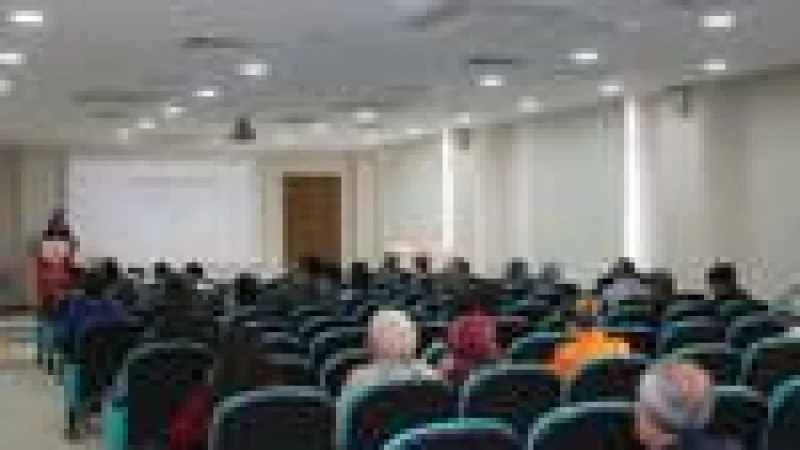 Siirt'te Kamu Personeline Yönelik Hizmet İçi Eğitim Düzenlendi