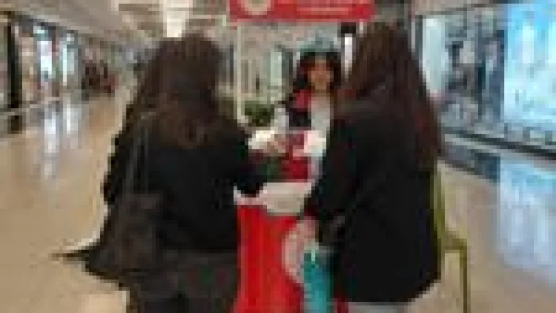 Siirt'te Sosyal Uyum Danışmanlığı İçin Bilgilendirme Standı Kuruldu