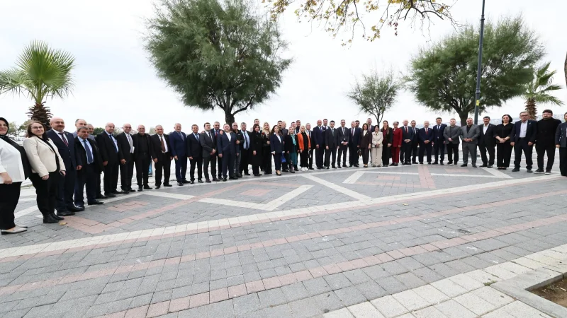 Silivri'de Muhtarlar Günü Dolayısıyla Buluşma Gerçekleştirildi