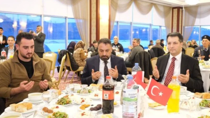 Sorgun Belediyesi Şehit Yakınları ve Gaziler İçin İftar Düzenledi