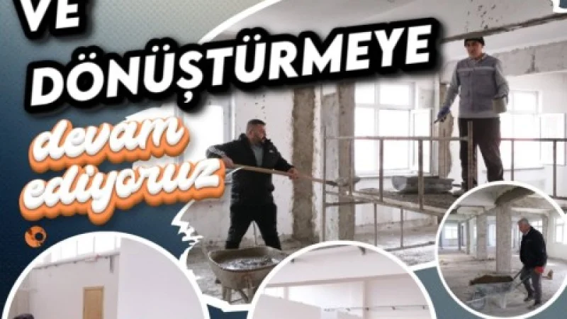 Sorgun Belediyesi SORDİ Market ve Organizasyon Salonu Projelerini Sürdürüyor