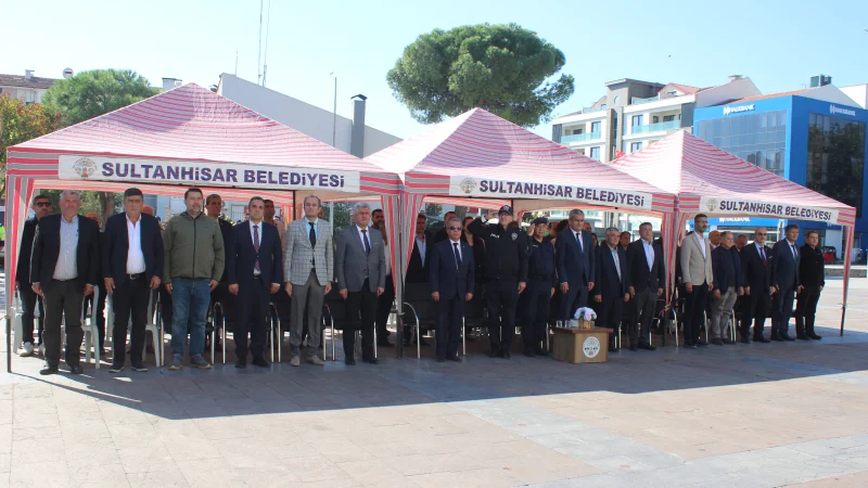 Sultanhisar'da Muhtarlar Günü Kutlama Programı Düzenlendi