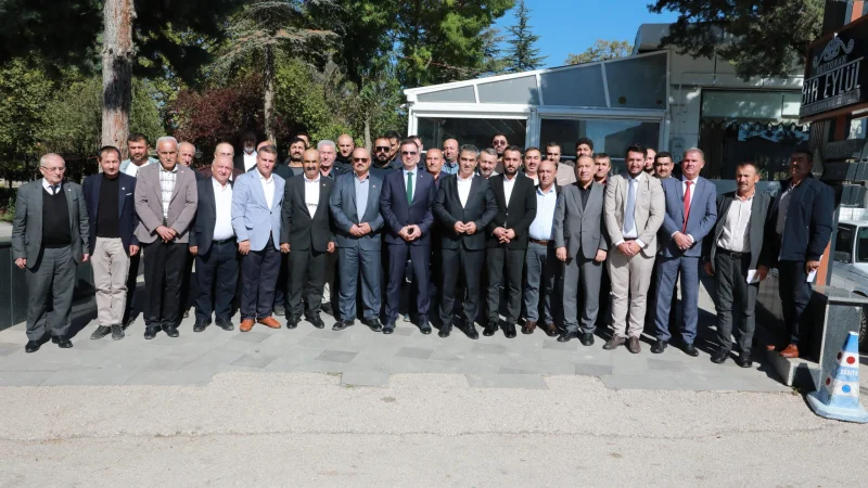 Suluova'da 19 Ekim Muhtarlar Günü Dolayısıyla Program Düzenlendi