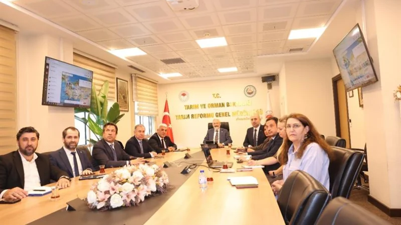 Tarım ve Orman Bakanlığından Hasat İzleme Sistemi Değerlendirmesi