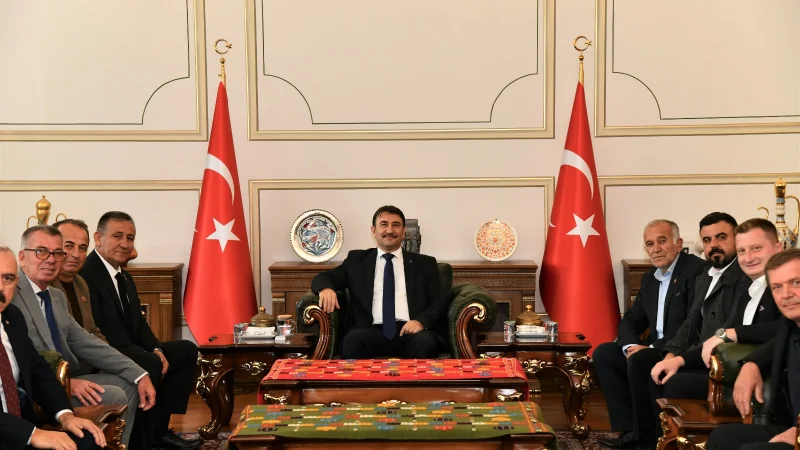 Tekirdağ'da 19 Ekim Muhtarlar Günü Kutlaması