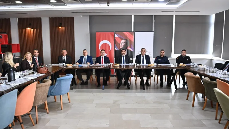 Tekirdağ'da 19 Ekim Muhtarlar Günü Kutlandı