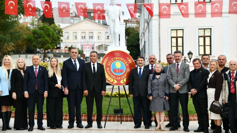 Tekirdağ'da 19 Ekim Muhtarlar Günü Törenle Kutlandı