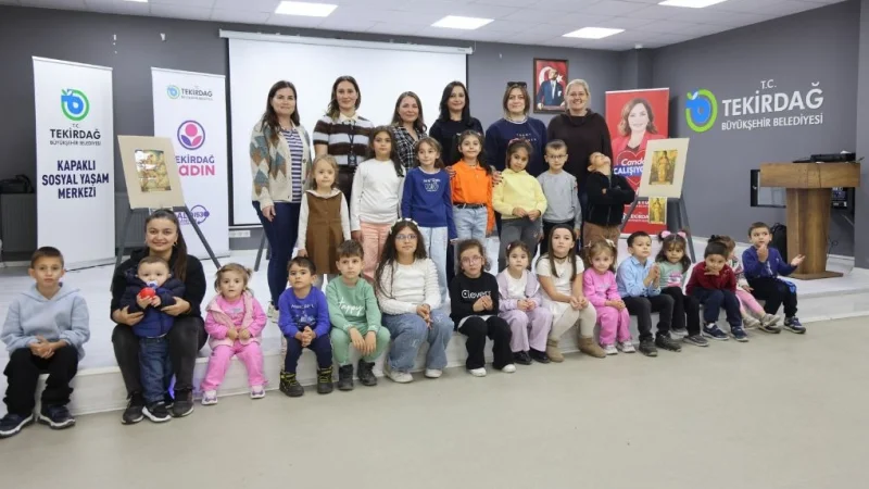 Tekirdağ'da Çocuklar Arkeoloji Günü ile Tarihi Keşfetti