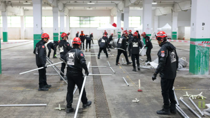 Tepebaşı Arama Kurtarma Ekibi, AFAD Barınma Akreditasyonunu Aldı