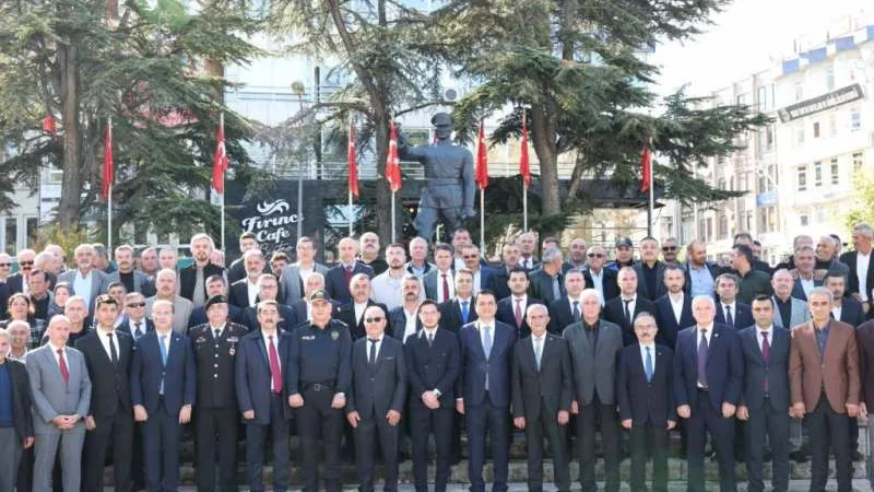 Tokat'ta 19 Ekim Muhtarlar Günü Törenlerle Kutlandı