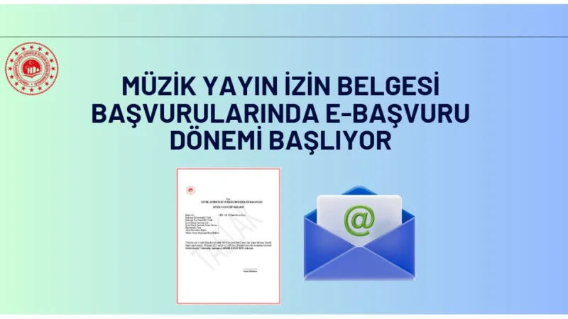 Tokat'ta Müzik Yayın İzinlerinde Dijital Dönem Başladı