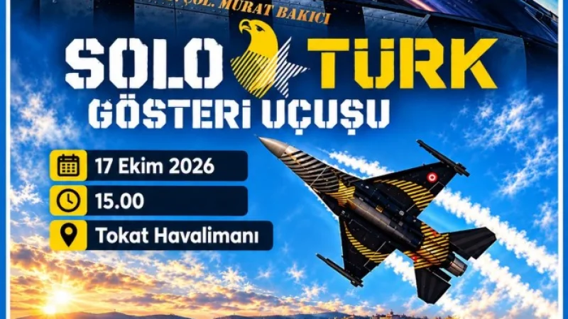 Tokat'ta SOLOTÜRK Heyecanı: Niksar Belediyesi Ücretsiz Ulaşım Sağlayacak