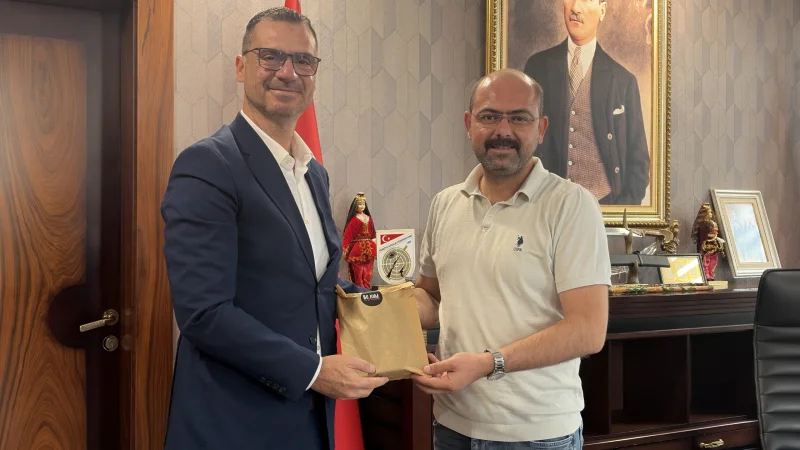 Tosya Belediyesi ile Portekizli Synergia Kuruluşu Arasında Uluslararası İş Birliği Görüşmeleri