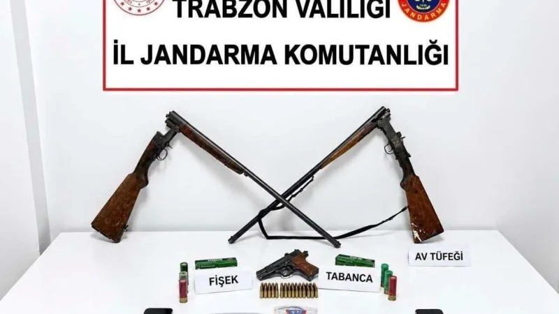 Trabzon'da Jandarmadan Kapsamlı Narkotik Operasyonu: 6 Gözaltı