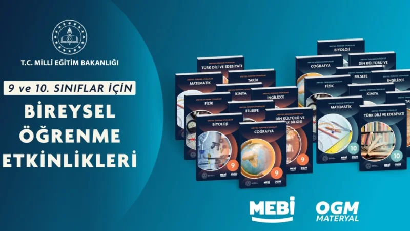 Trabzon'da Öğrenciler İçin Yeni Kaynak: 'Bireysel Öğrenme Etkinlikleri' Kitapları Erişime Açıldı