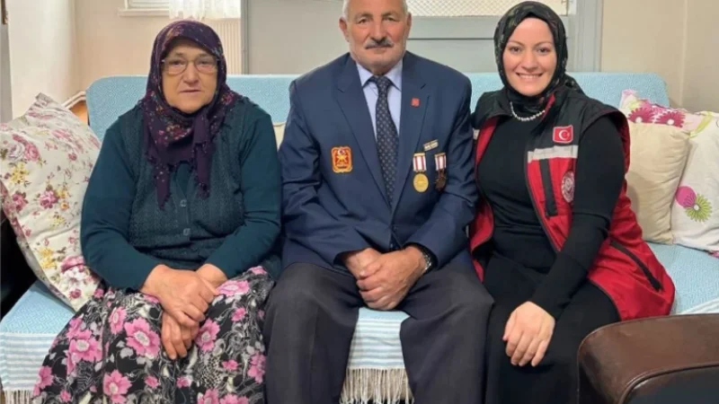 Trabzon'da Şehit Aileleri ve Gazilere Vefa Ziyareti