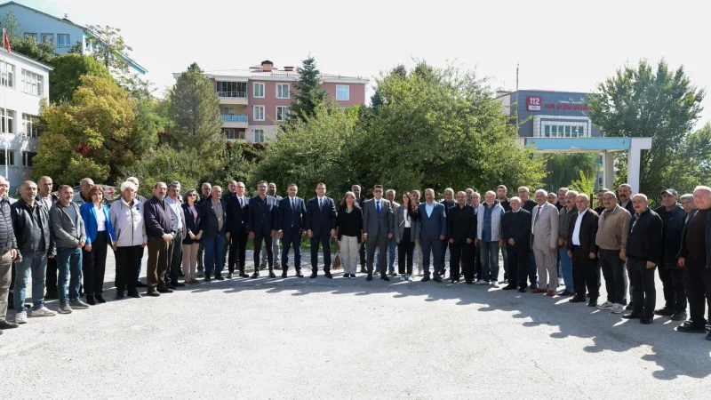 Tunceli Valisi Şefik Aygöl, Muhtarlarla Buluştu