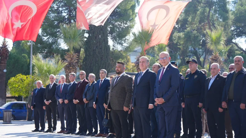 Turgutlu'da 19 Ekim Muhtarlar Günü Törenle Kutlandı