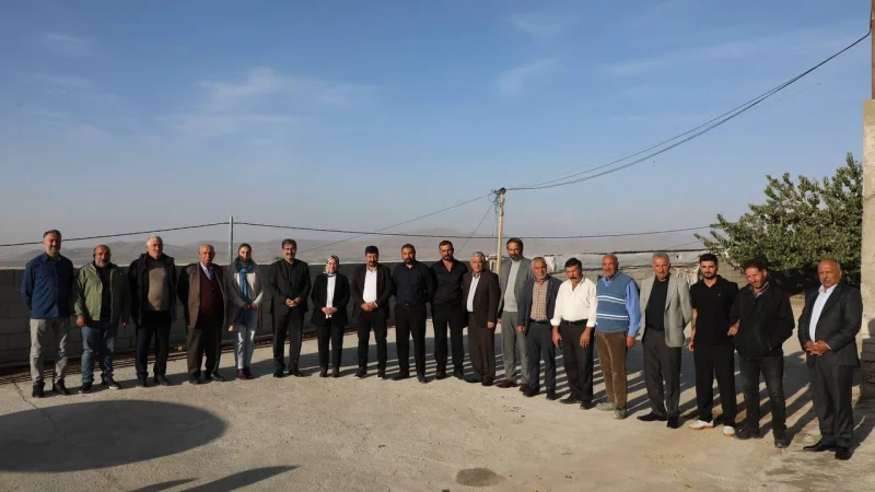 Tuşba Belediyesi ve DEM Parti İlçe Örgütü'nden Mahalle Ziyaretleri