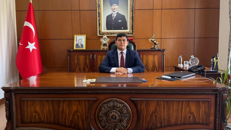 Tuzlukçu Kaymakamı Ömer Faruk Onbaşıoğlu Görevine Başladı