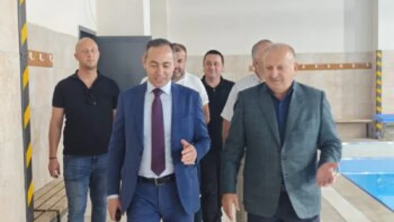 Ünye'de Devam Eden Yatırımlar Yerinde İncelendi