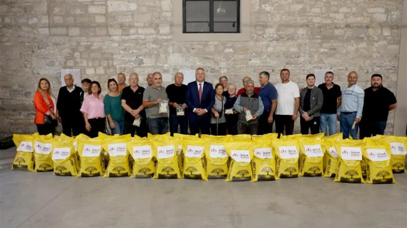 Urla'da Şevketibostan Üretimini Geliştirme Projesi Başlatıldı