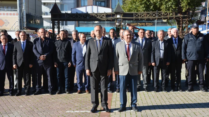 Uşak'ın Banaz İlçesinde 19 Ekim Muhtarlar Günü Törenle Kutlandı