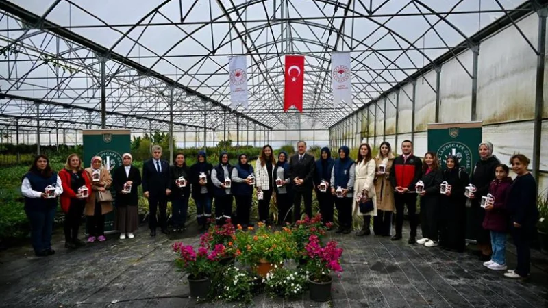 Yalova'da Dünya Kadın Çiftçiler Günü Kutlandı
