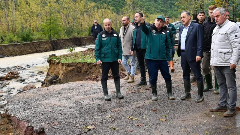 Yalova'da Sel Felaketinin İzleri Siliniyor: Vali Usta Sahada İncelemelerde Bulundu