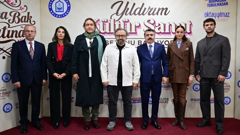 Yıldırım'da 2026-2027 Kültür Sanat Sezonu Başladı