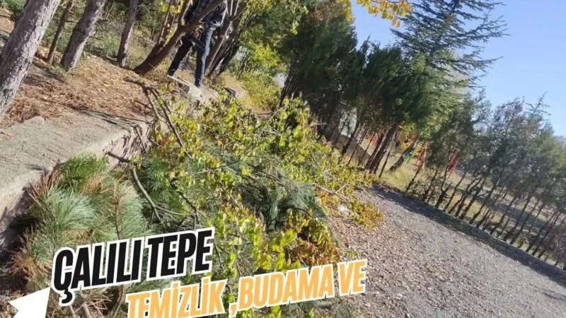 Yozgat Kadışehri'nde Çalılıtepe Sosyal Tesisi ve Mesire Alanı Yeniden Düzenleniyor