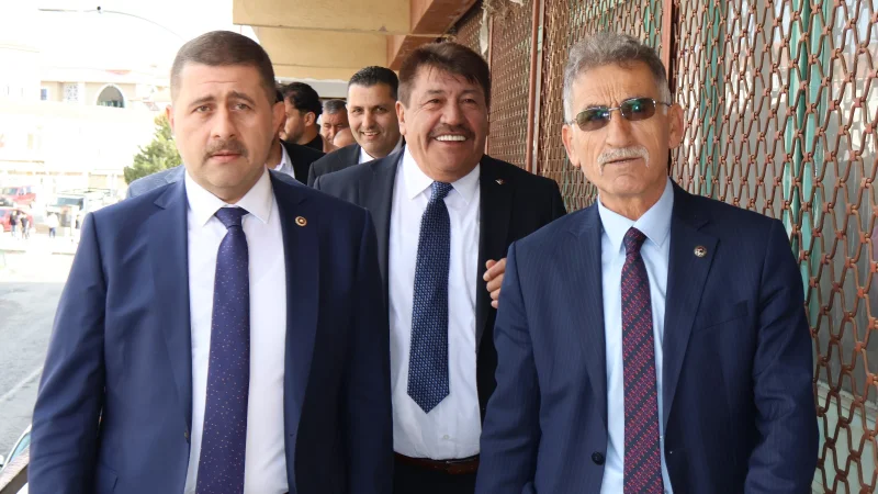 Yozgat Milletvekili İbrahim Ethem Sedef Saraykent'te Bayramlaşma Programına Katıldı
