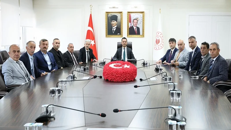 Zonguldak'ta 19 Ekim Muhtarlar Günü Kutlandı