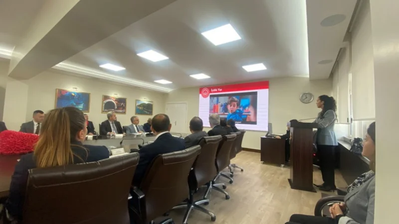 Zonguldak'ta “İyilik Var” Millî Gönüllülük Projesi Tanıtıldı