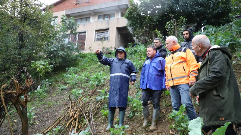 Zonguldak'ta Şiddetli Yağışların Ardından Temizlik ve Onarım Çalışmaları Sürüyor