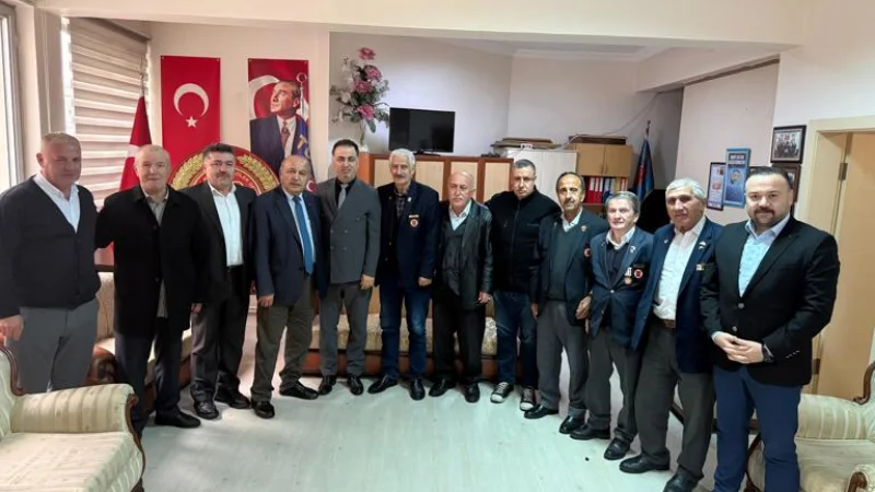 Zonguldak'ta Vefa ve Kardeşlik Buluşması: Gaziler ve Şehit Yakınları Kahvaltıda Bir Araya Geldi