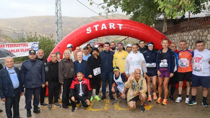 15. Uluslararası Elbistan Ultra Maratonu'nda Şampiyonlar Belli Oldu