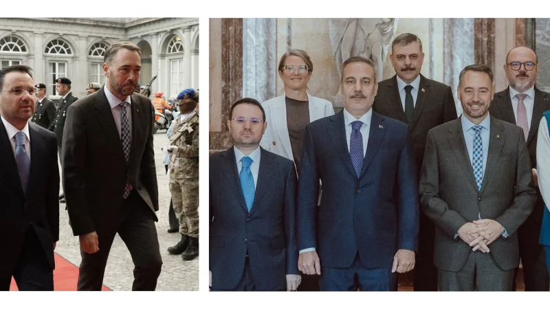 Adalet Bakanı Akın Gürlek’ten Belçika’ya FETÖ ile Mücadele Çağrısı