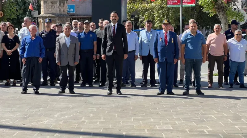 Adana Karaisalı'da 19 Eylül Gaziler Günü Törenle Kutlandı