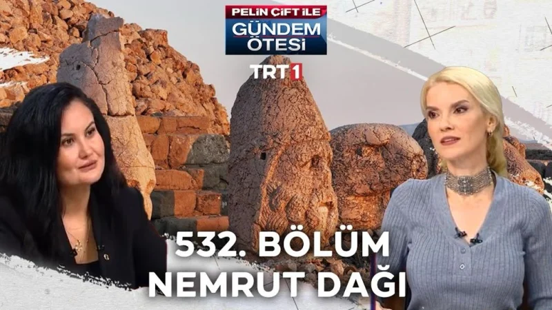 Adıyaman'ın Tarihi ve Kültürel Mirası TRT 1 Ekranlarında Tanıtıldı